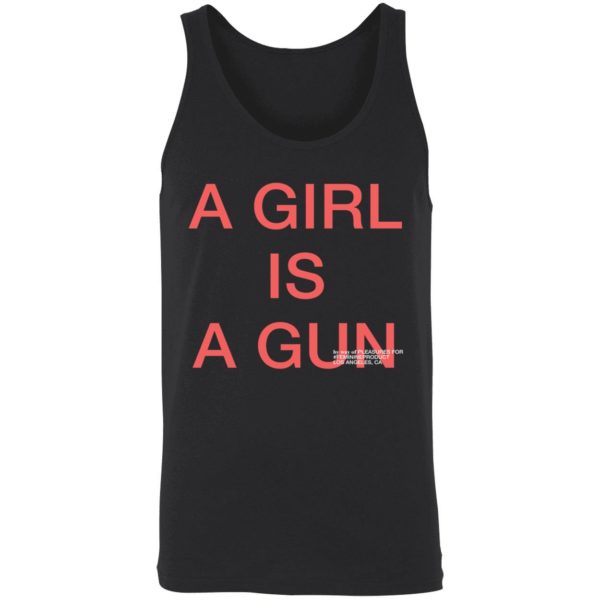 A Girl Is A Gun Shirt 8 1