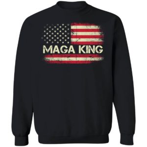 American Flag Maga King Sweatshirt