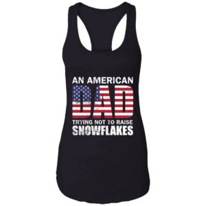 An American Dad Trying Not To Raise Snowflakes Mug 7 1