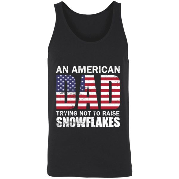 An American Dad Trying Not To Raise Snowflakes Mug 8 1