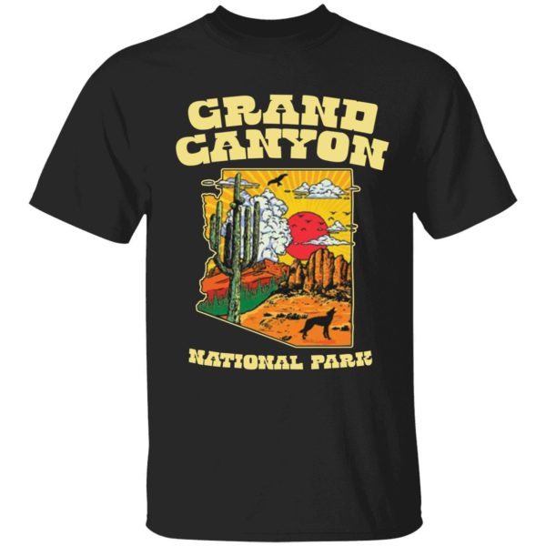 Bad Bunny Grand Canyon National Park Shirt
