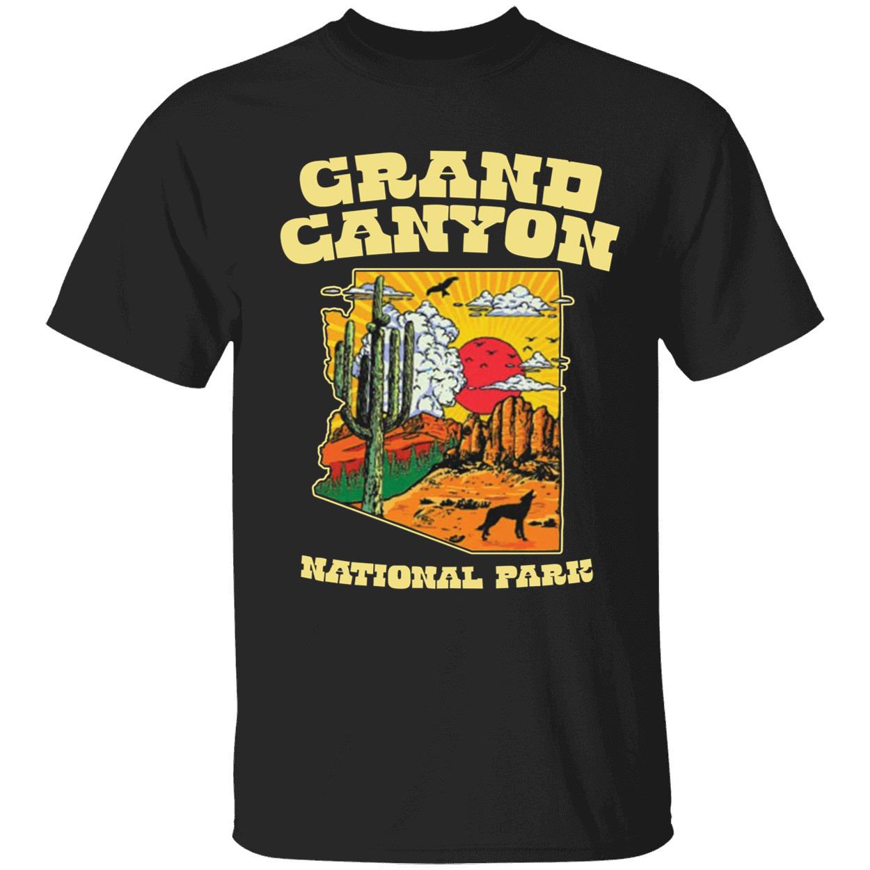 OneRockin Bad Bunny Grand Canyon National Park Shirt