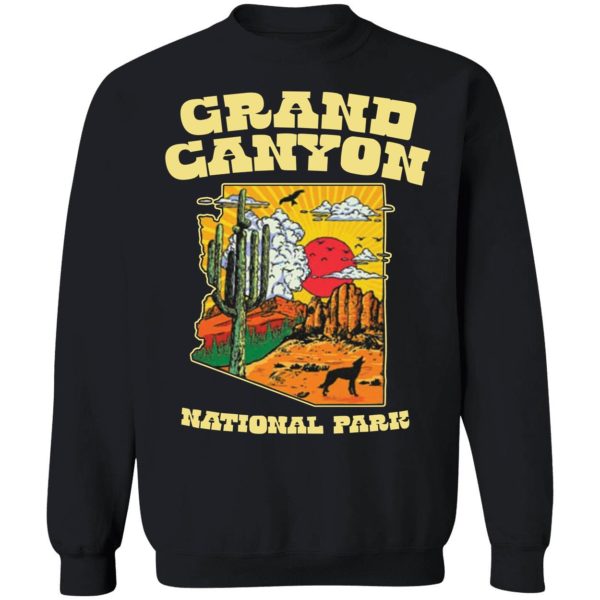 Bad Bunny Grand Canyon National Park Sweatshirt