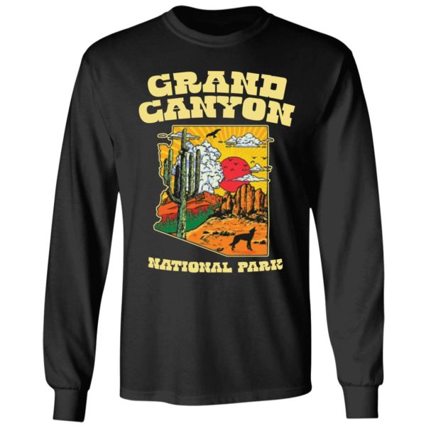 Bad Bunny Grand Canyon National Park Long Sleeve Shirt