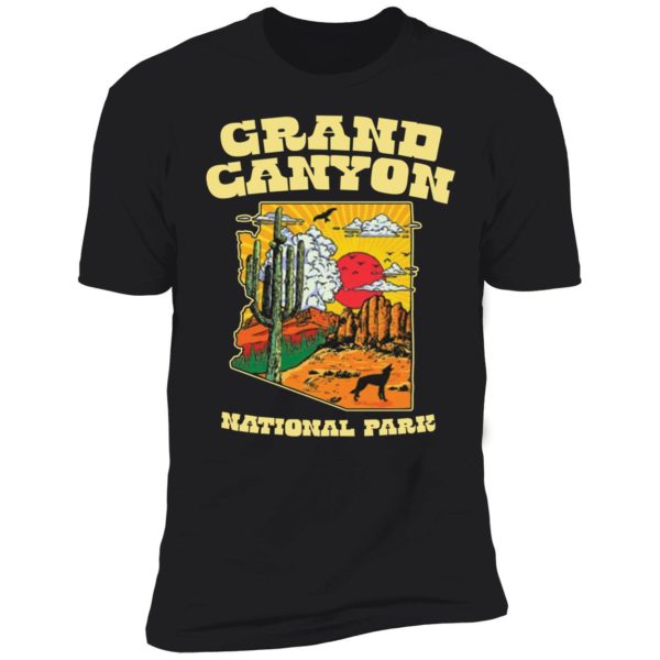 Bad Bunny Grand Canyon National Park Premium SS T-Shirt