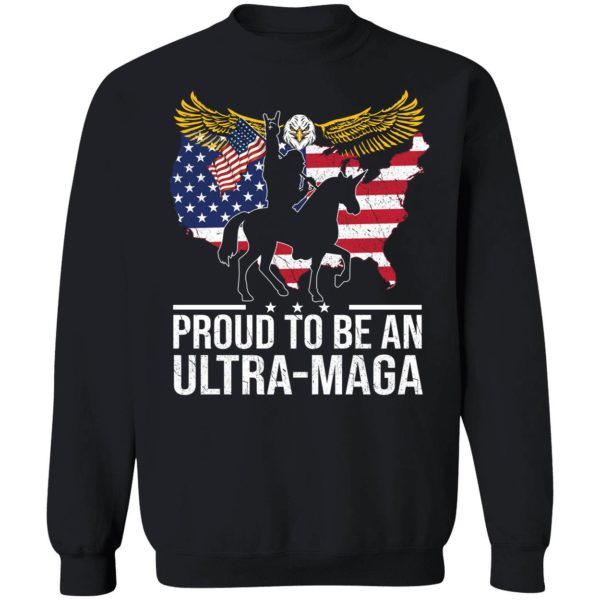 Bigfoot Proud To Be An Ultra Maga Sweatshirt