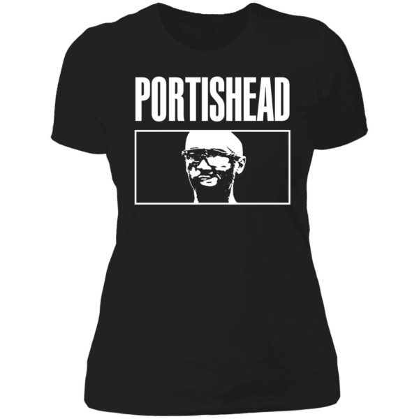Bobby Portishead Ladies Boyfriend Shirt