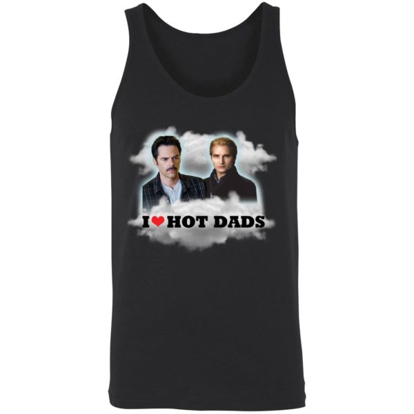 Charlie Swan Carlisle Cullen I Love Hot Dads Shirt 8 1