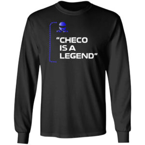 Checo Is A Legend Shirt 1