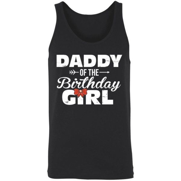 Daddy Of The Birthday Girl Shirt 8 1