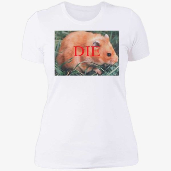 Die Hamster Ladies Boyfriend Shirt