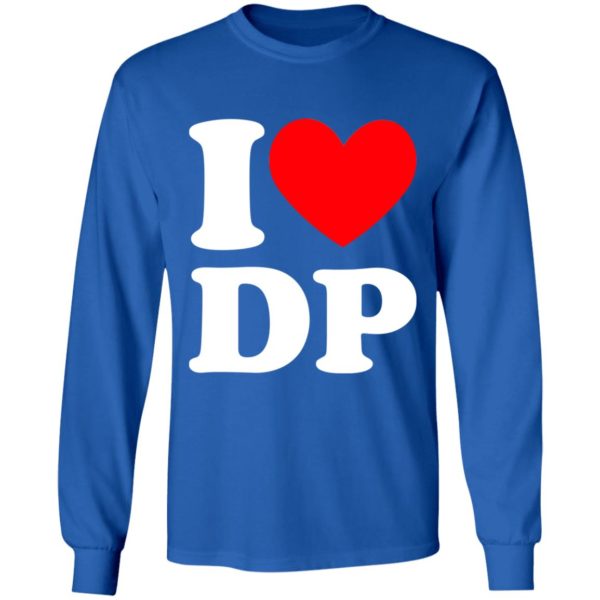 Dustin Poirier I Love DP Shirt 1