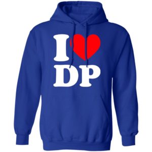 Dustin Poirier I Love DP Shirt 2
