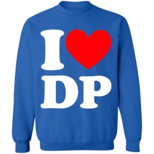 Dustin Poirier I Love DP Shirt 3