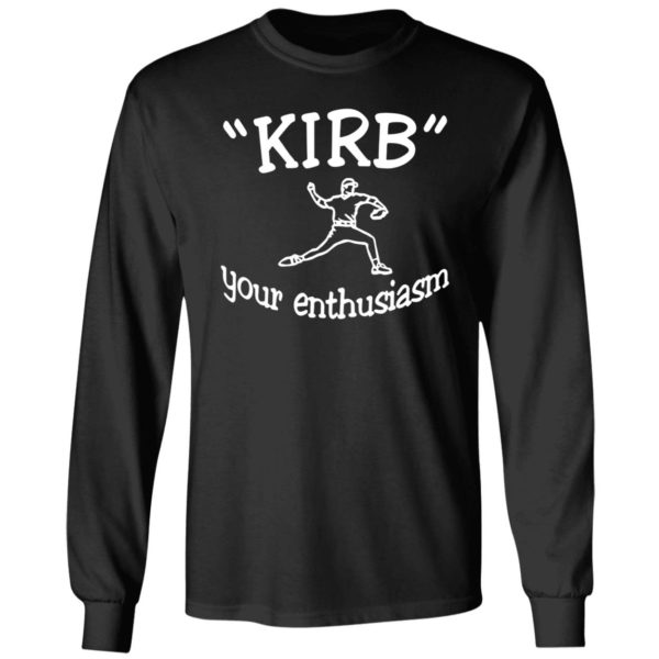 George Kirby Kirb Your Enthusiasm Long Sleeve Shirt