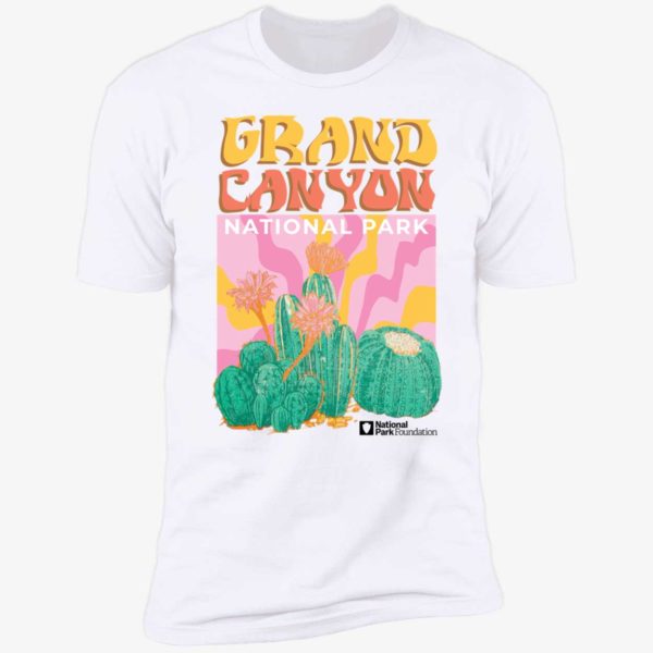 Grand Canyon National Park Premium SS T-Shirt