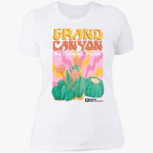 Grand Canyon National Park Ladies Boyfriend Shirt