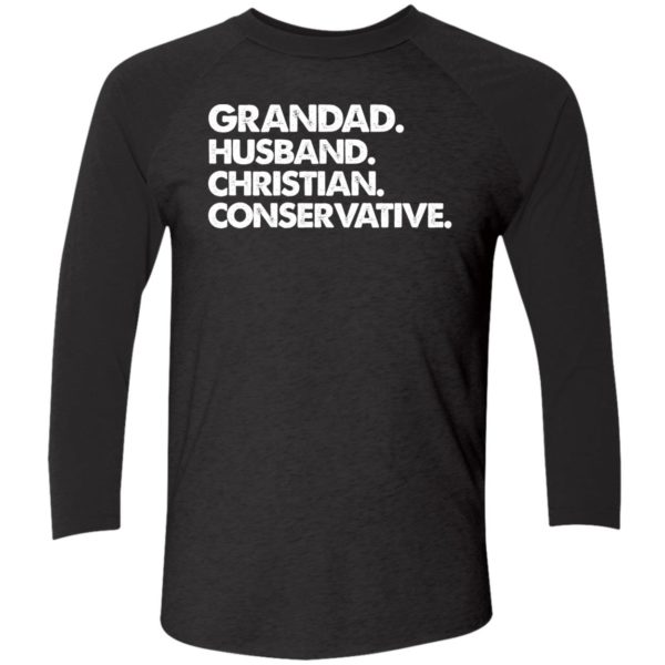 Grandad Husband Christian Conservative Shirt 9 1