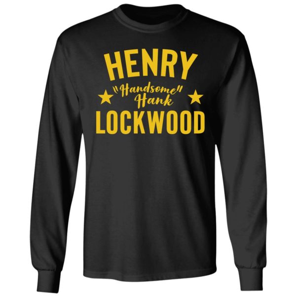 Henry Handsome Hank Lockwood Long Sleeve Shirt