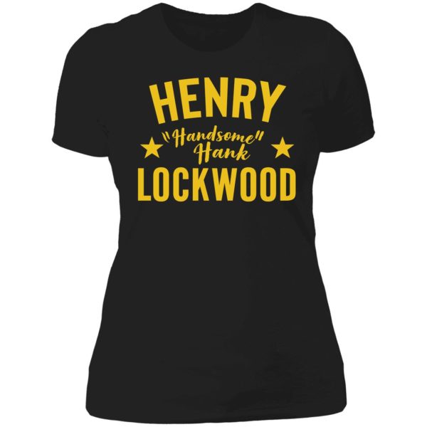Henry Handsome Hank Lockwood Ladies Boyfriend Shirt