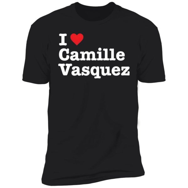 I Love Camille Vasquez Premium SS T-Shirt