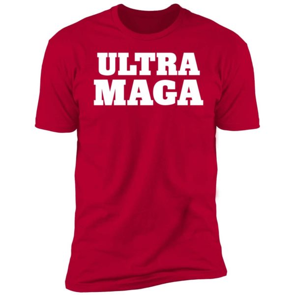 Joe Biden Ultra Maga Premium SS T-Shirt