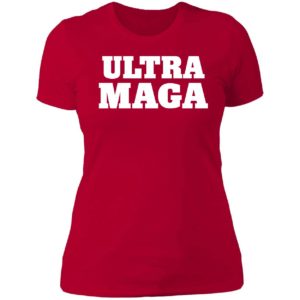 Joe Biden Ultra Maga Ladies Boyfriend Shirt