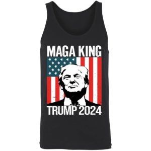 Maga King Trump 2024 America Flag Shirt 8 1