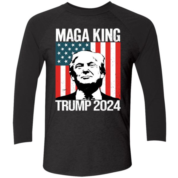 Maga King Trump 2024 America Flag Shirt 9 1