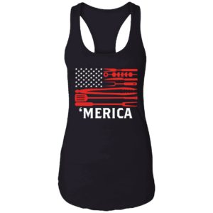 Merica BBQ Flag Shirt 7 1