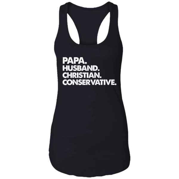 Papa Husband Christian Conservative Shirt 7 1