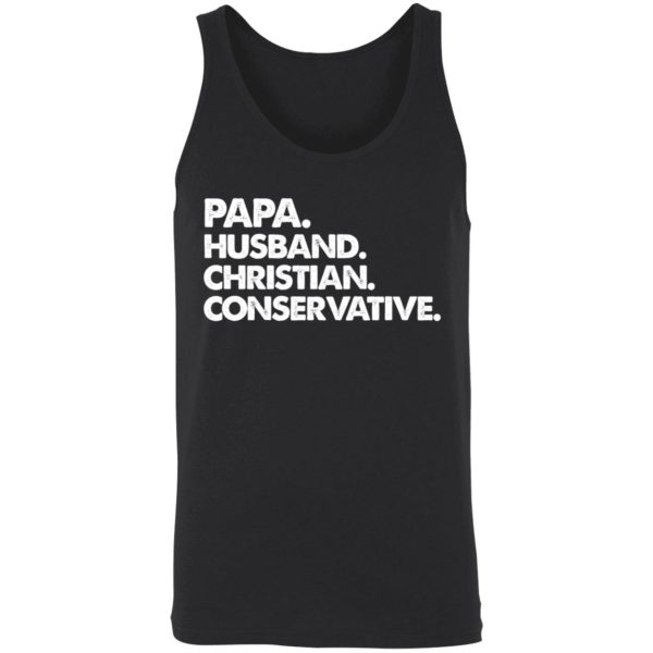Papa Husband Christian Conservative Shirt 8 1