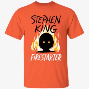 Stephen King Firestarter Shirt