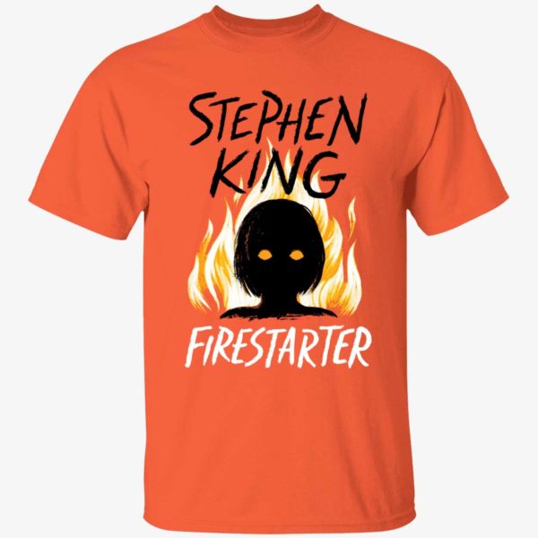 Stephen King Firestarter Shirt