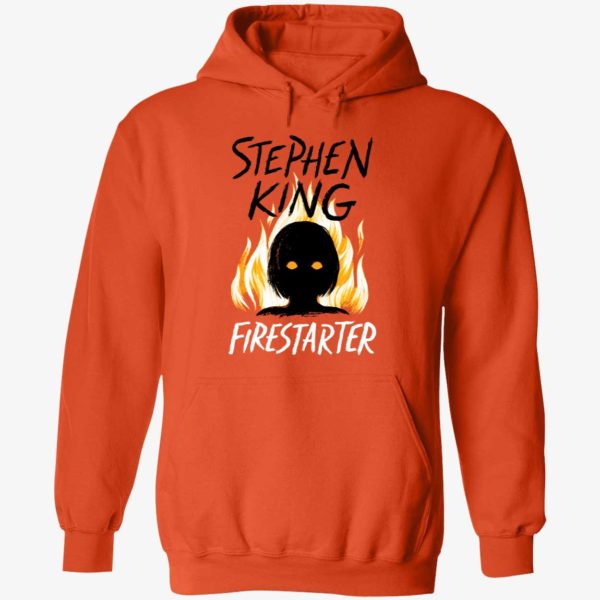 Stephen King Firestarter Hoodie