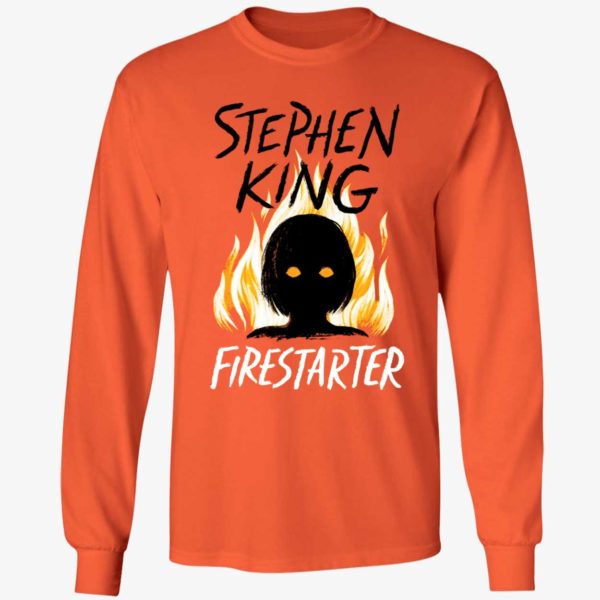 Stephen King Firestarter Long Sleeve Shirt