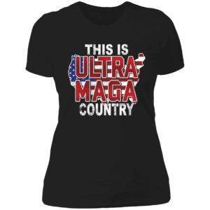 This Is Ultra Maga Country Ladies Boyfriend Shirt