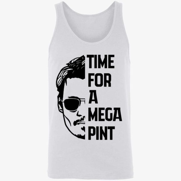 Time For A Mega Pint Johnny Depp Shirt 8 1