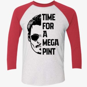 Time For A Mega Pint Johnny Depp Shirt 9 1