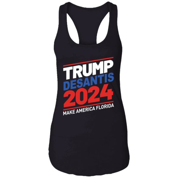 Trump Desantis 2024 Make America Florida Shirt 7 1