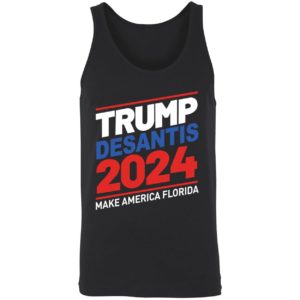 Trump Desantis 2024 Make America Florida Shirt 8 1
