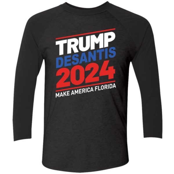 Trump Desantis 2024 Make America Florida Shirt 9 1
