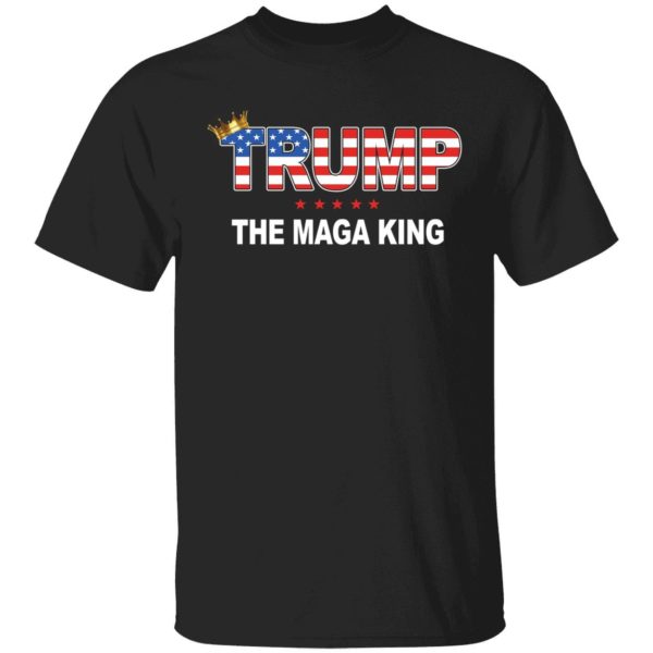 Trump The Maga King Shirt