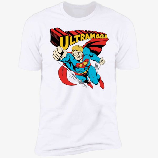 Trump Ultra Maga Premium SS T-Shirt