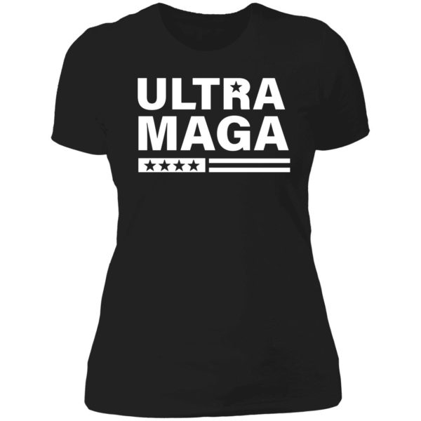Ultra MAGA Ladies Boyfriend Shirt