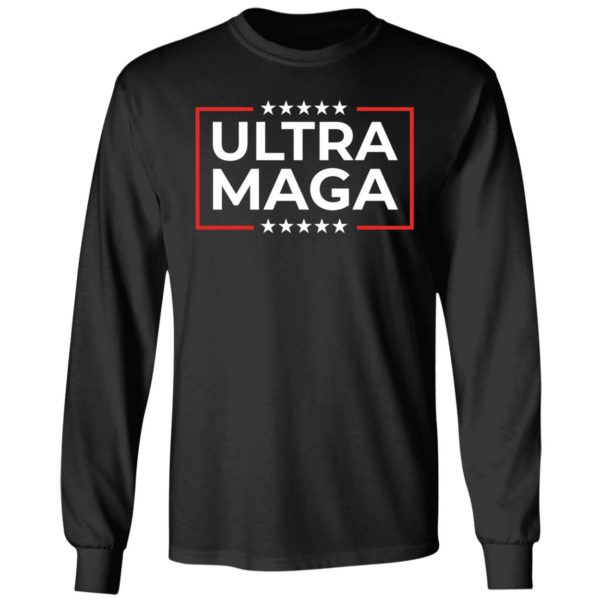Ultra Maga Long Sleeve Shirt