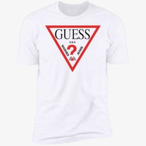 Young Allen Guess Premium SS T-Shirt