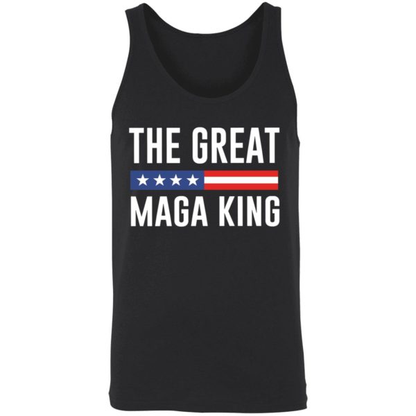 black The Great Maga King 8 1