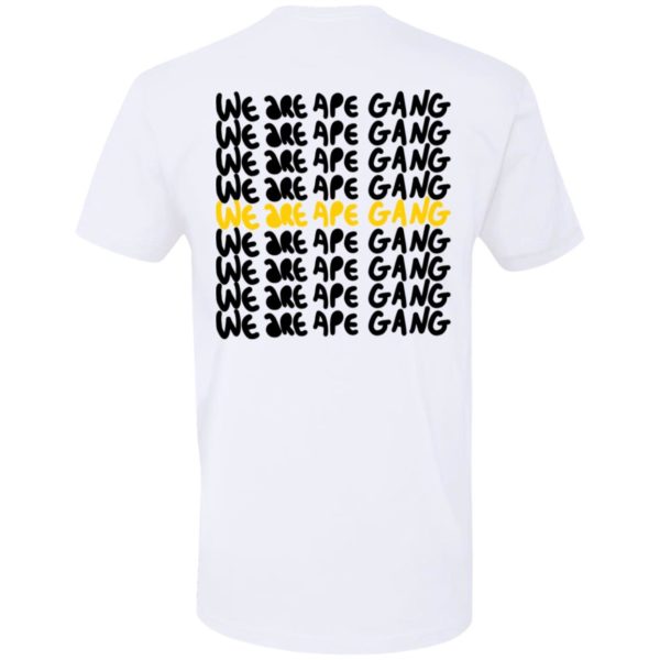 [Back] We Are Ape Gang Premium SS T-Shirt