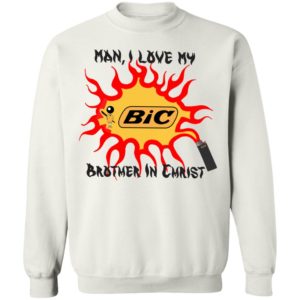 Man I Love My Big Brother In Christ Shirt